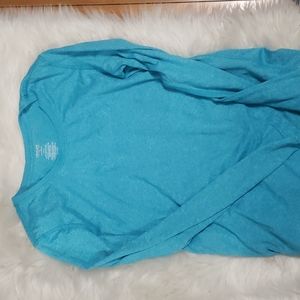 Blue Athletic Shirt